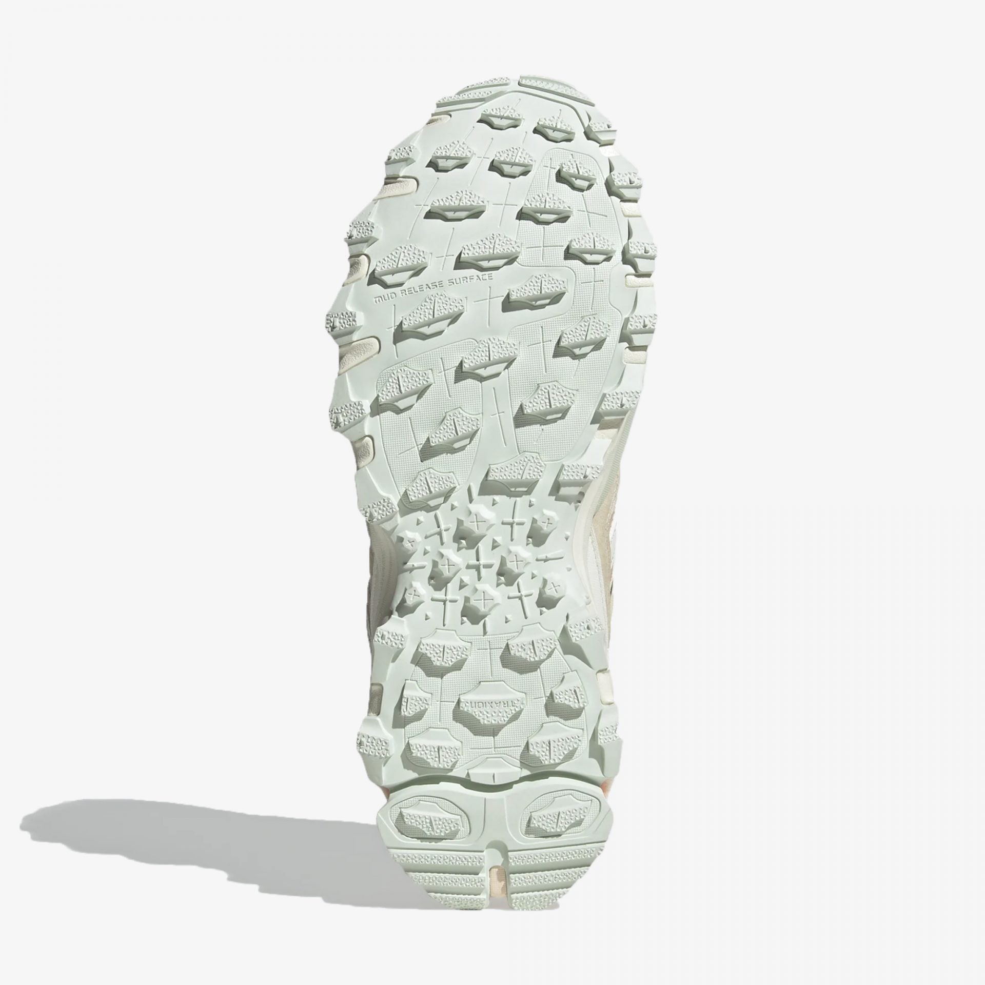 Adidas Originals | HYPERTURF ADVENTURE  { OFF WHITE/ORANGE
