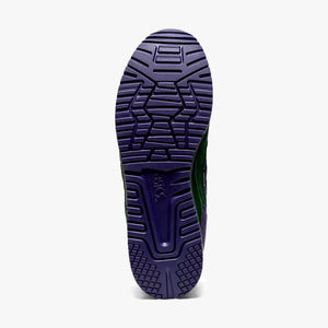 Asics | GEL-LYTE III OG  { HUNTER GREEN / PURPLE MATTE