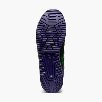 Asics | GEL-LYTE III OG  { HUNTER GREEN / PURPLE MATTE