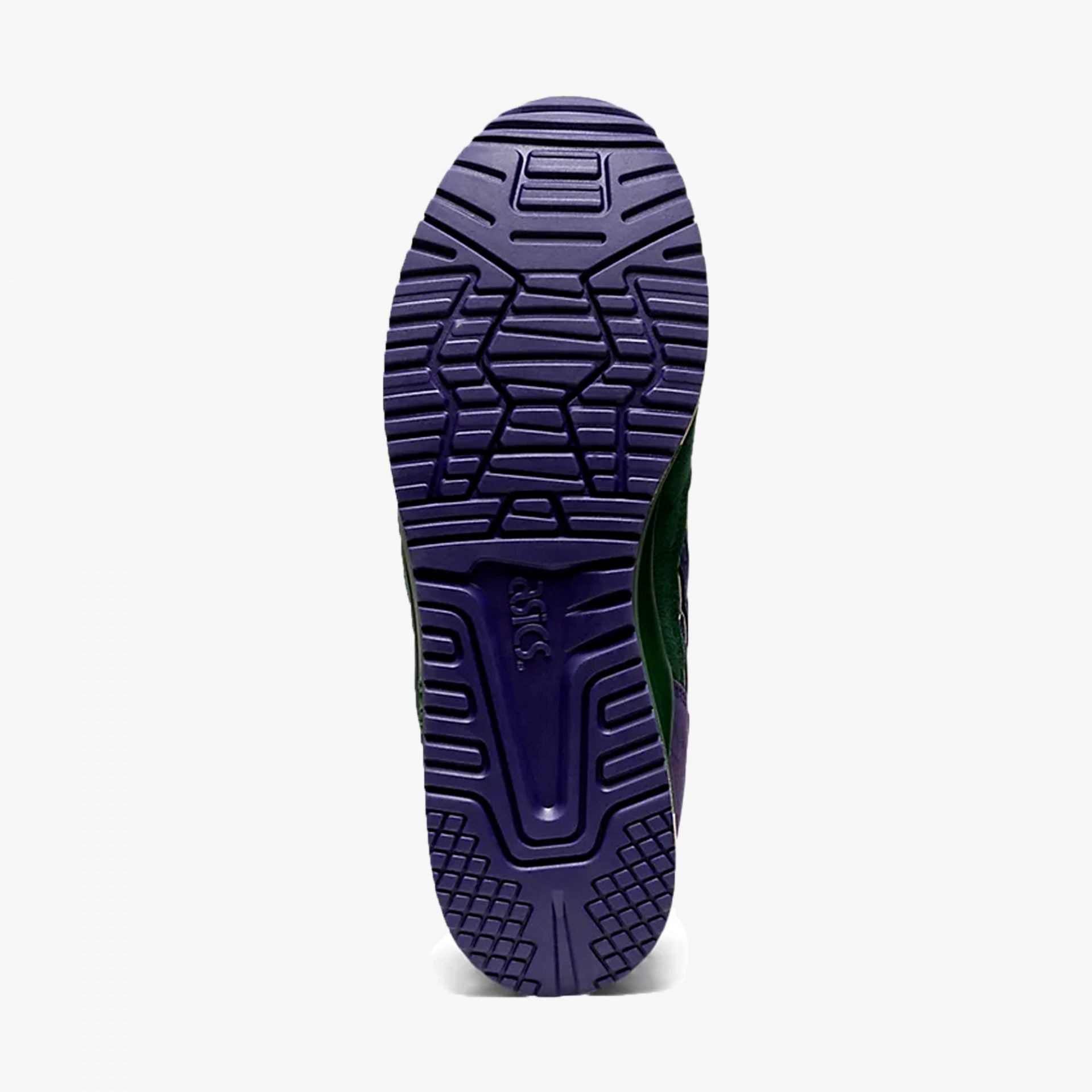Asics | GEL-LYTE III OG  { HUNTER GREEN / PURPLE MATTE