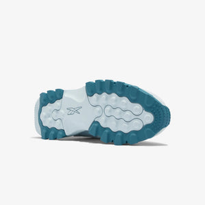 Reebok | CLASSIC LEATHER CARDI V2  { WHISPER BLUE/SEAPORT TEAL