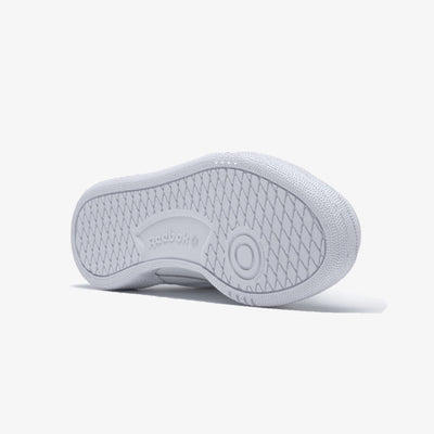 Reebok | CLUB C 85  { WHITE / LIGHT GREY