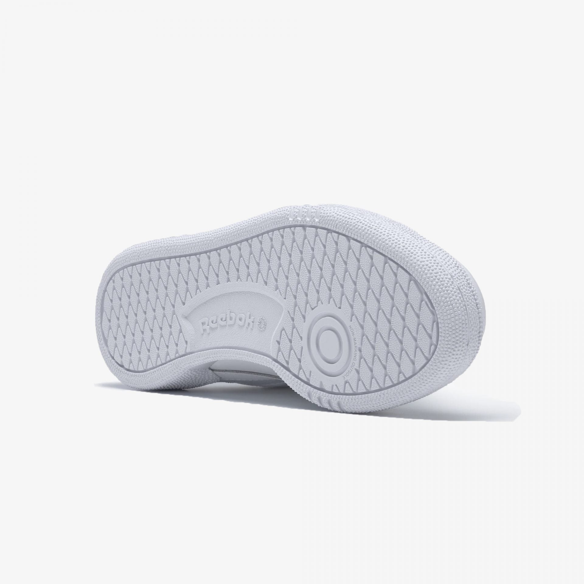Reebok | CLUB C 85  { WHITE / LIGHT GREY