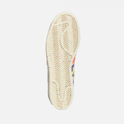 Adidas Originals | SUPERSTAR PRIDE { CREAM WHITE / CORE BLACK