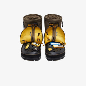 Crocs | GRIP SWANY X ATMOS X CROCS CLASSIC ALL TERRAIN CLOG  { OLIVE