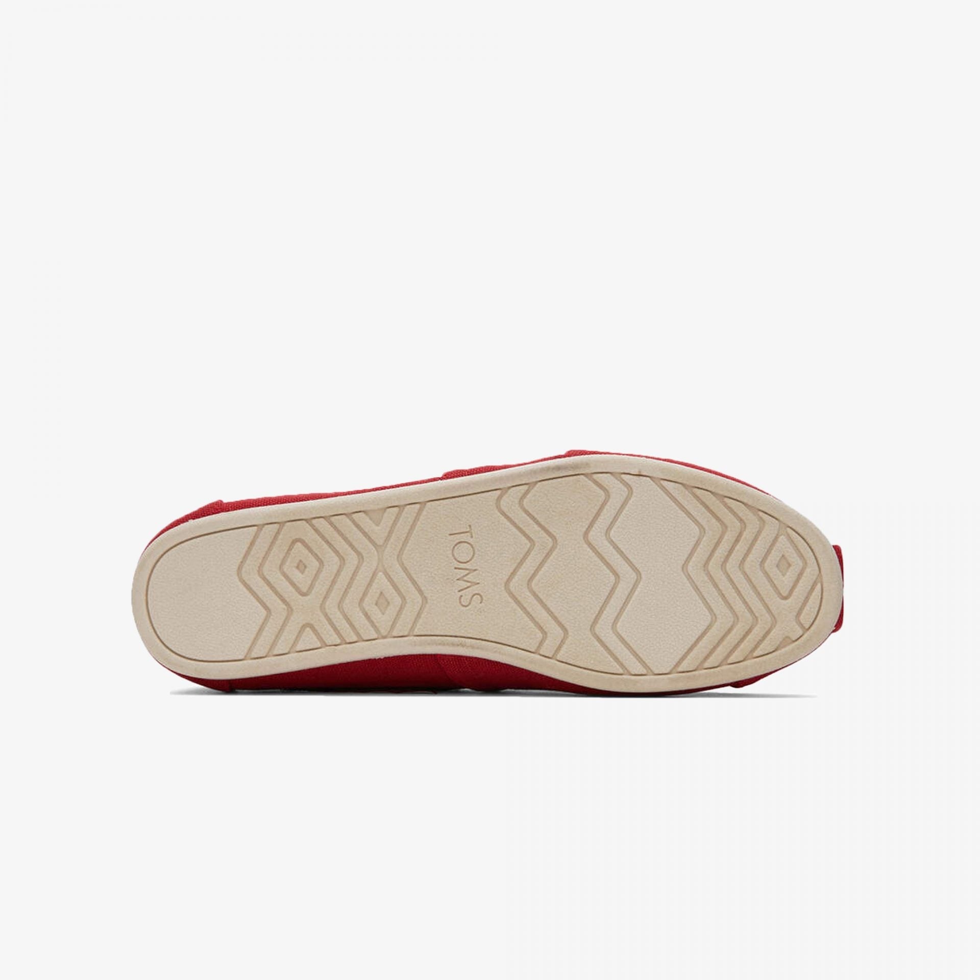 Toms | ALPARGATA RECYCLED COTTON CANVAS  { ROSE RED