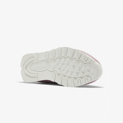 Reebok | CLASSIC LEATHER  { INFUSED LILAC / CHALK