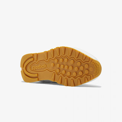 Reebok | CLASSIC LEATHER  { PURE GREY 3 / REEBOK RUBBER GUM-03