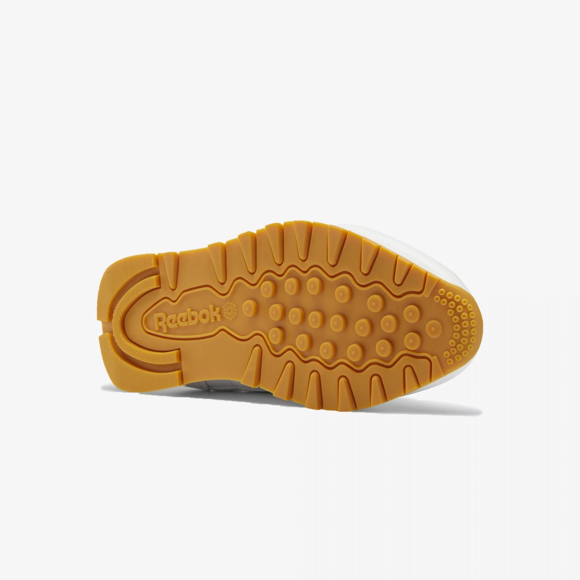 Reebok | CLASSIC LEATHER  { PURE GREY 3 / REEBOK RUBBER GUM-03