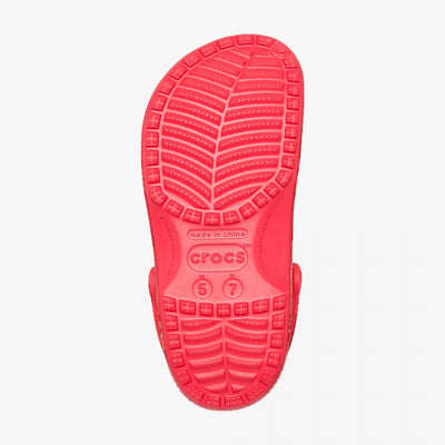 Crocs | CHUMBAK CLASSIC CLOG  { RED / MULTI