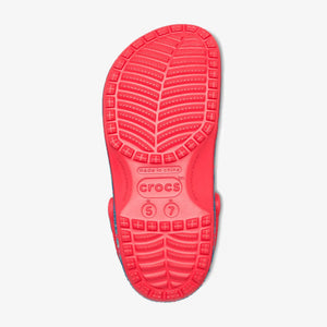 Crocs | CHUMBAK CLASSIC CLOG  { BLUE / MULTI