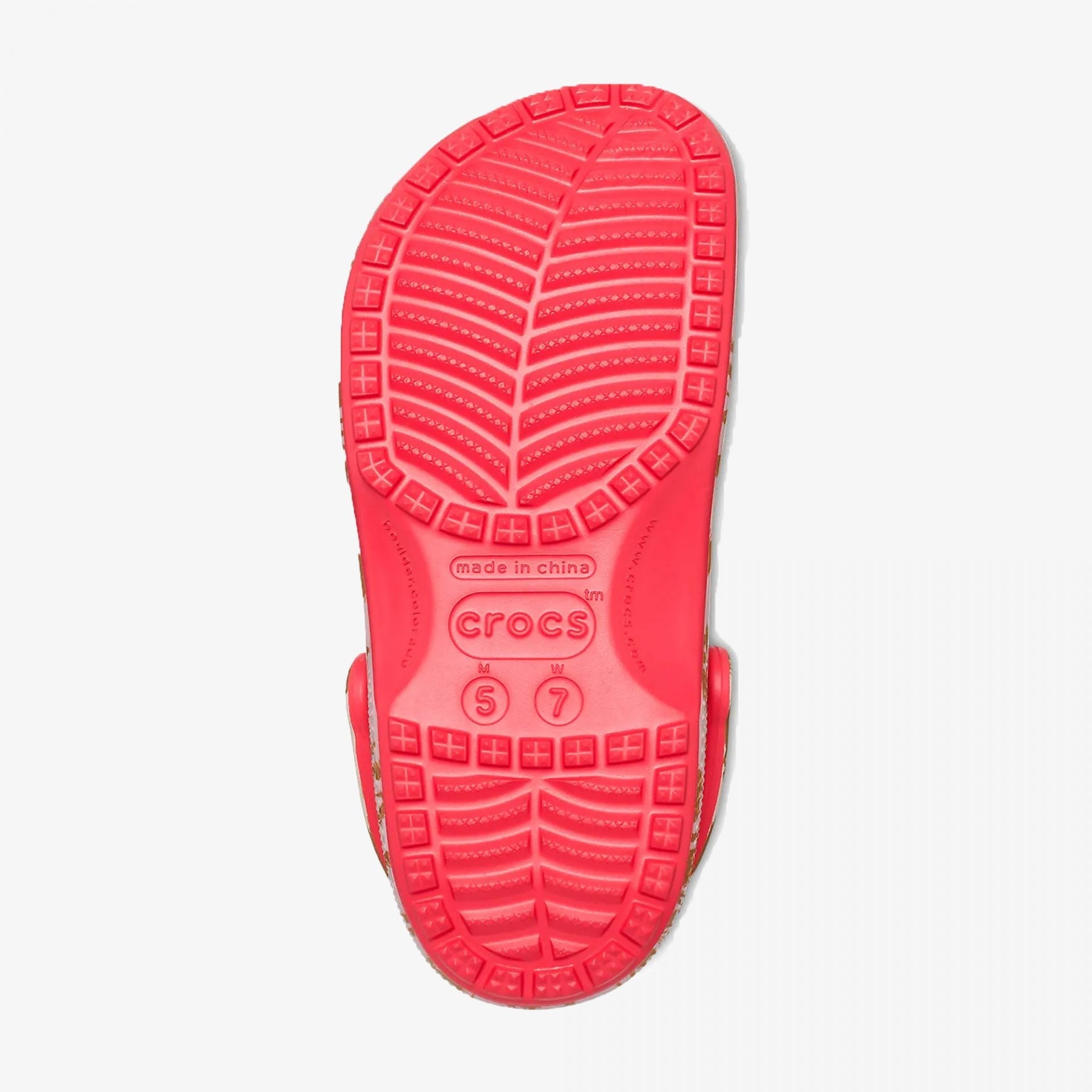 Crocs | CHUMBAK CLASSIC CLOG  { BEIGE / MULTI