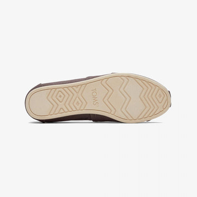 Toms | ALPARGATA RECYCLED COTTON CANVAS  { ASH GREY / BLUISH