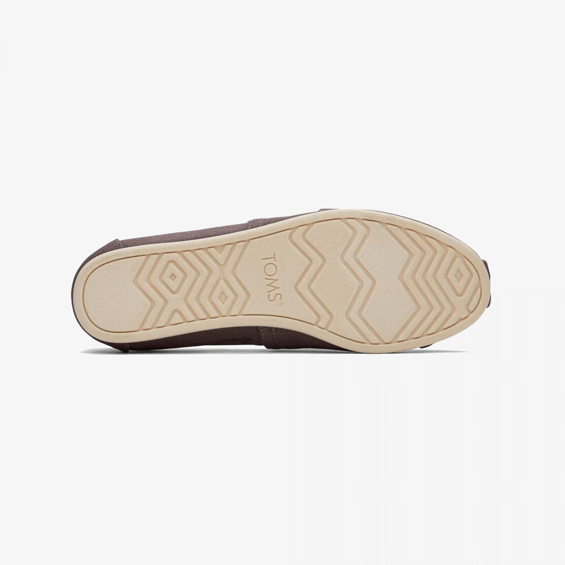 Toms | ALPARGATA RECYCLED COTTON CANVAS  { ASH GREY / BLUISH