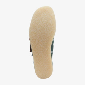 Clarks Originals | WALLABEE BOOT  { GREEN