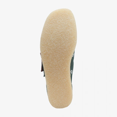 Clarks Originals | WALLABEE BOOT  { GREEN