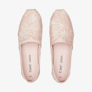 Toms | BATIK ALPARGATA  { BATIK PINK