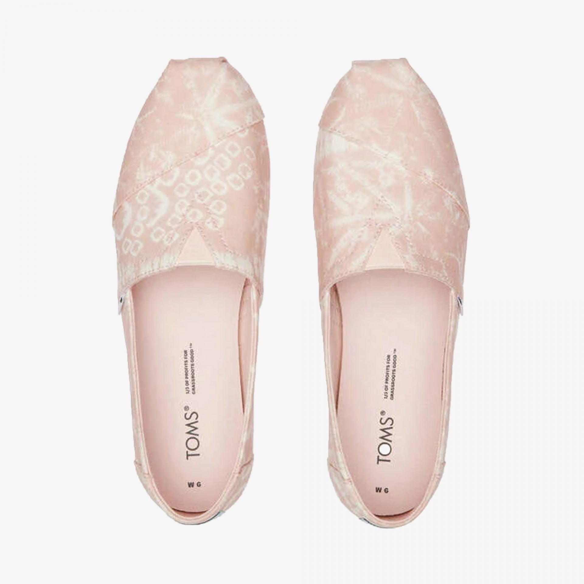 Toms | BATIK ALPARGATA  { BATIK PINK