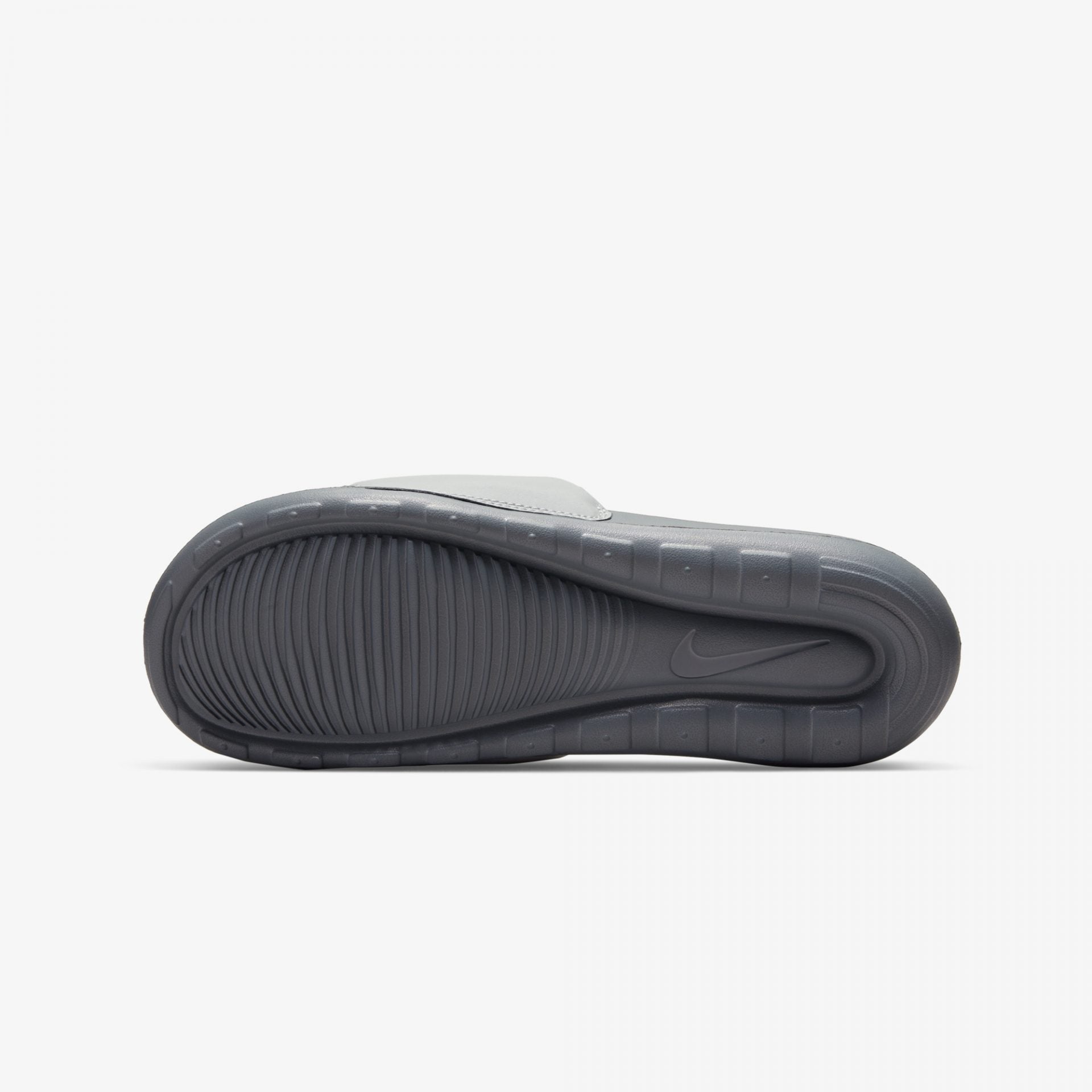 Nike | VICTORI ONE SLIDE  { GREY FOG / VOLT
