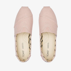 Toms | ALPARGATA HERITAGE CANVAS  { CLOUDY PINK / SALMON