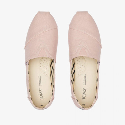 Toms | ALPARGATA HERITAGE CANVAS  { CLOUDY PINK / SALMON