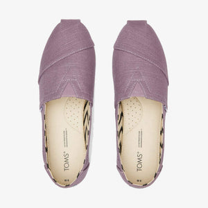 Toms | ALPARGATA HERITAGE CANVAS 'MULBERRY PURPLE'