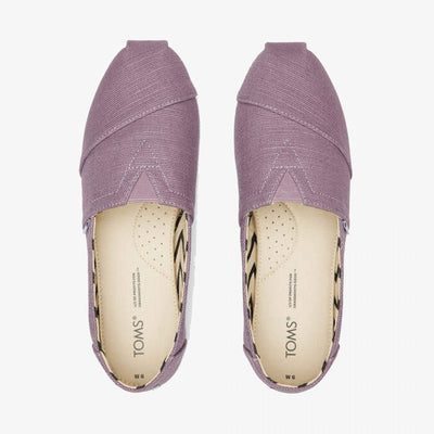 Toms | ALPARGATA HERITAGE CANVAS 'MULBERRY PURPLE'