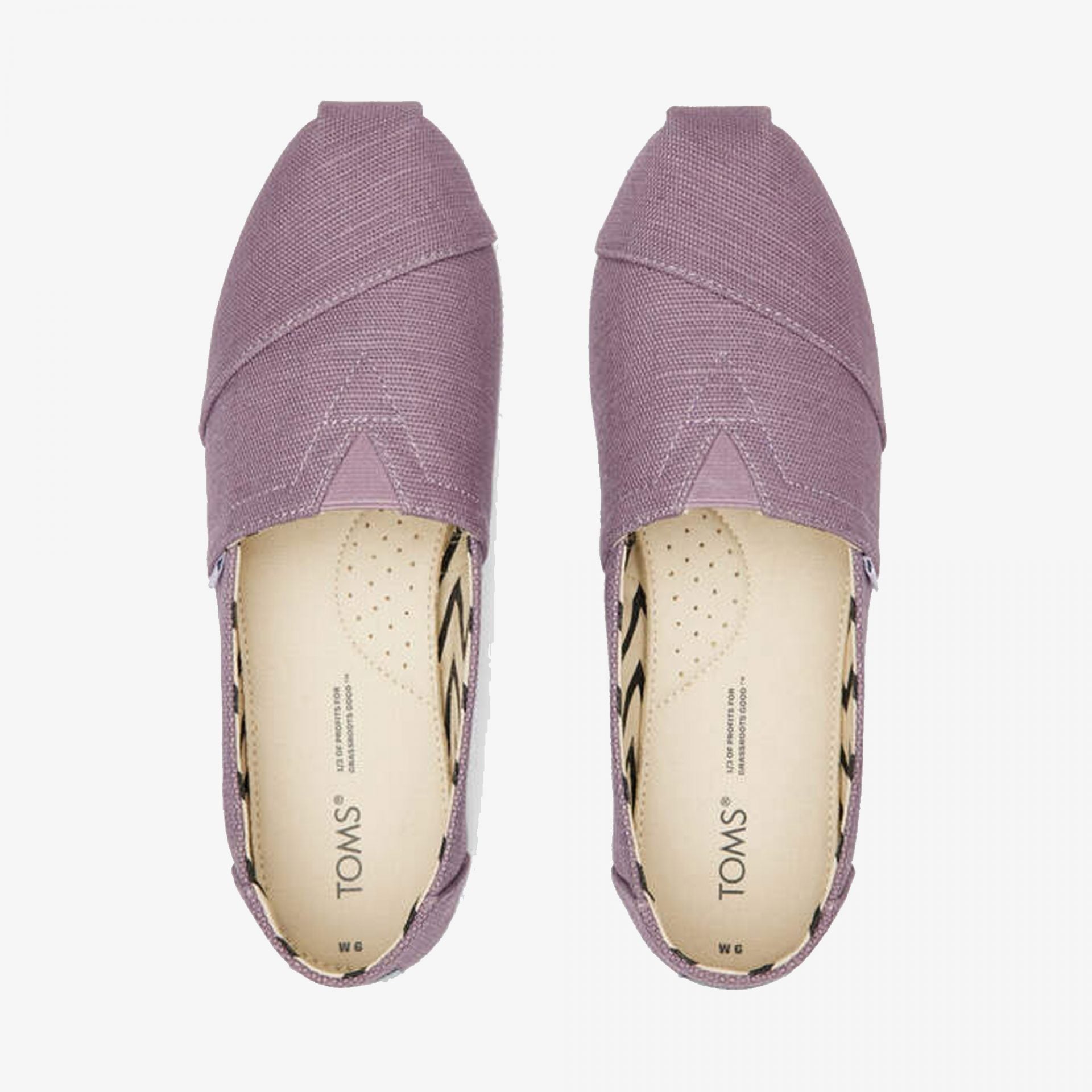 Toms | ALPARGATA HERITAGE CANVAS 'MULBERRY PURPLE'