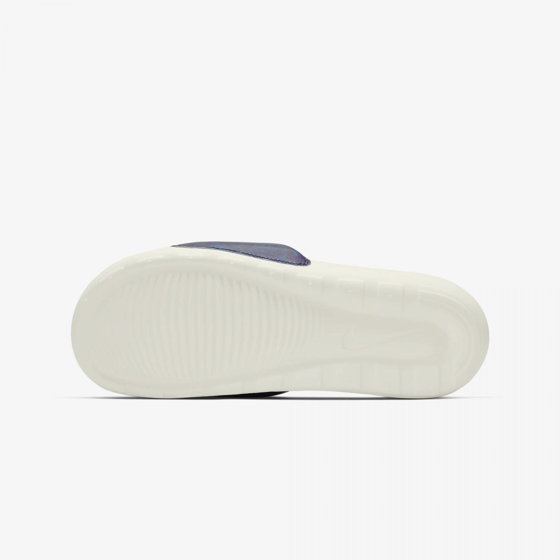 Nike | VICTORI ONE PRINTED SLIDE  { BLACKENED BLUE / SAIL