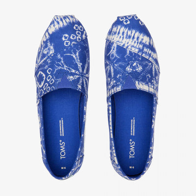 Toms | ALPARGATA BATIK  { BATIK BLUE