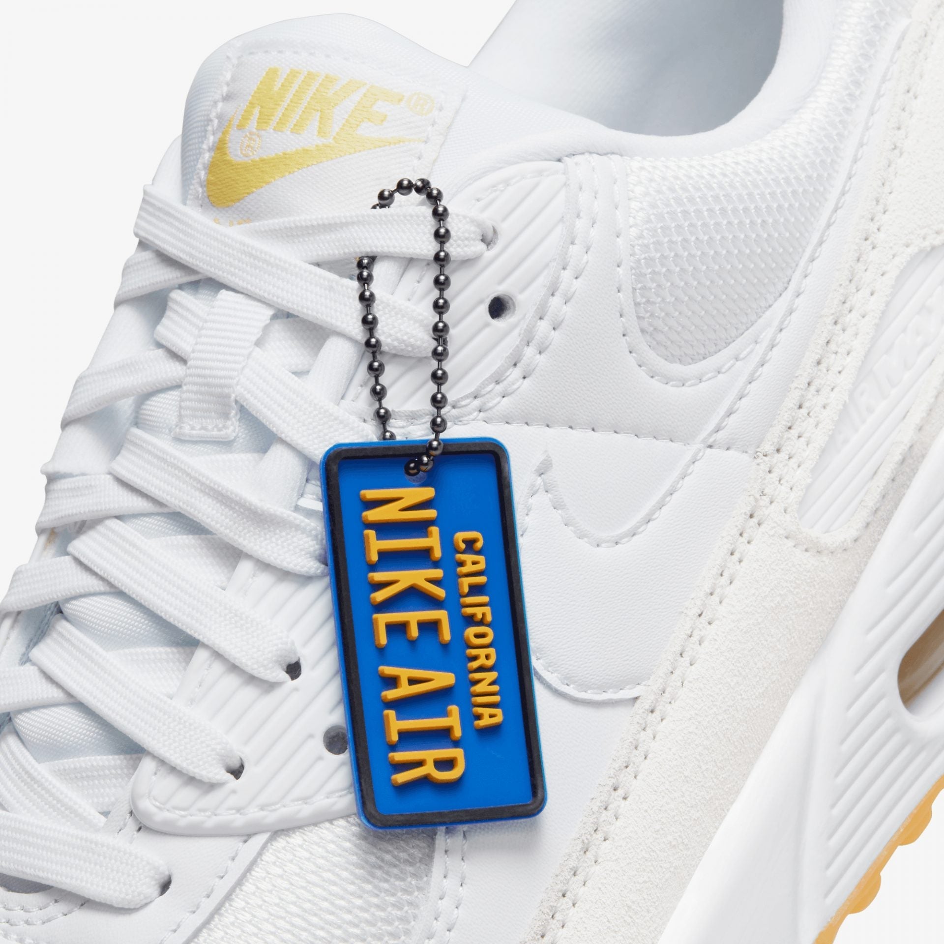air max 90 white lemon