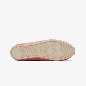 Toms | ALPARGATA  HERITAGE CANVAS { AYRSHIRE / CABBAGE ROSE