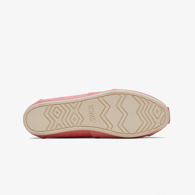 Toms | ALPARGATA  HERITAGE CANVAS { AYRSHIRE / CABBAGE ROSE
