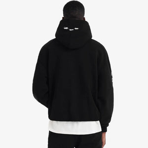 Represent | BULLTERRIER HOODIE  { JET BLACK