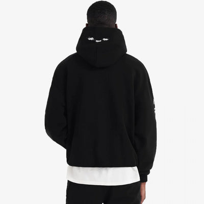 Represent | BULLTERRIER HOODIE  { JET BLACK