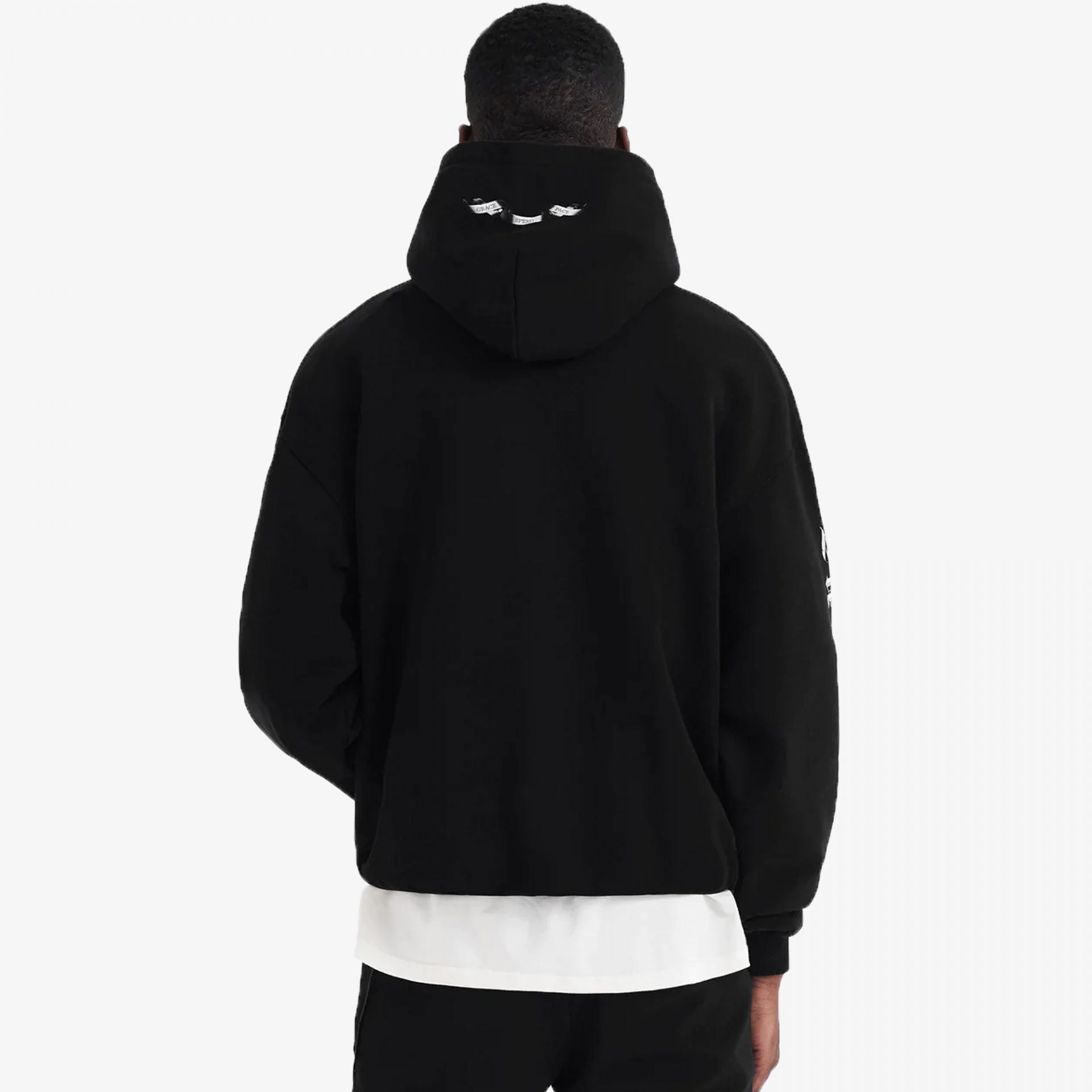 Represent | BULLTERRIER HOODIE  { JET BLACK