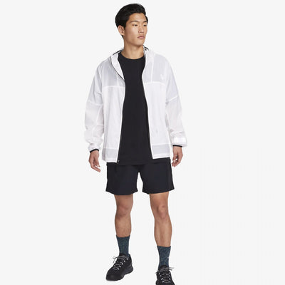 Nike | ACG TRAIL SHORTS  { BLACK / DARK SMOKE GREY