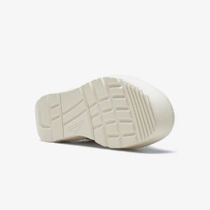 Reebok | CLUB C DOUBLE GEO  { CHALK WHITE