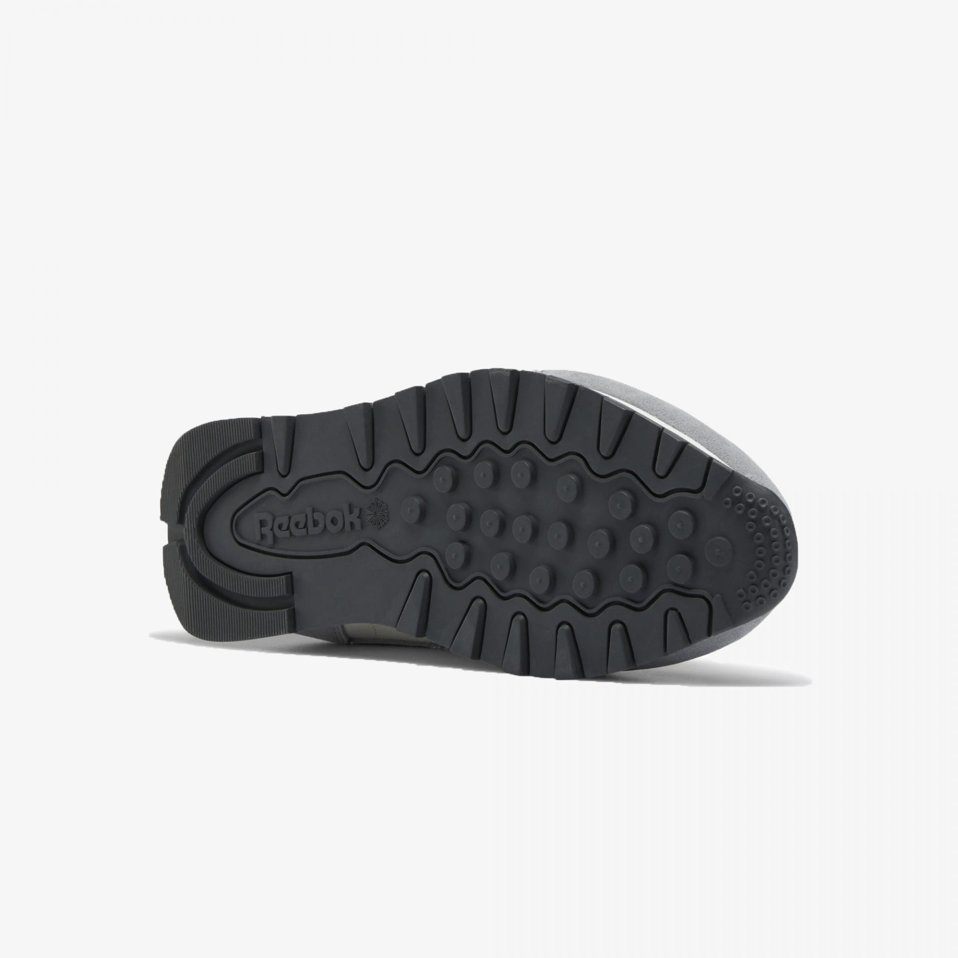 Reebok | CLASSIC LEATHER MAKE IT YOURS  { CHALK / COLD GREY 2