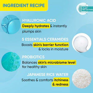 Barrier Repair Hyaluronic Body Lotion for Hydrating Skin