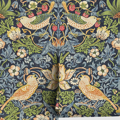 Strawberry Thief Wallpaper by Morris & Co.
