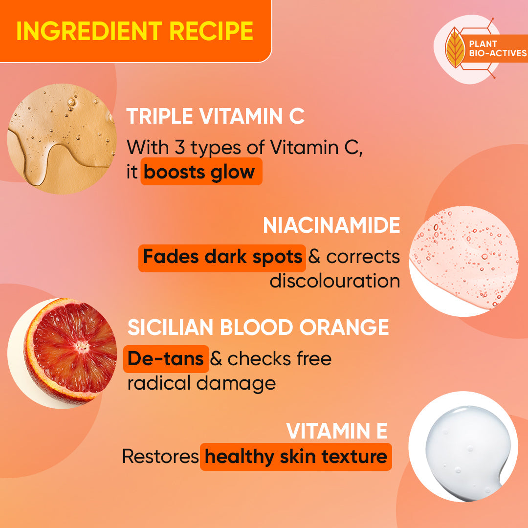 Vitamin C + E Body Lotion for Glowing Skin