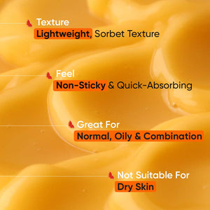 Vitamin C + E Moisturizer for Glowing Skin