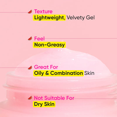 Watermelon + Glycolic Matte Moisturizer