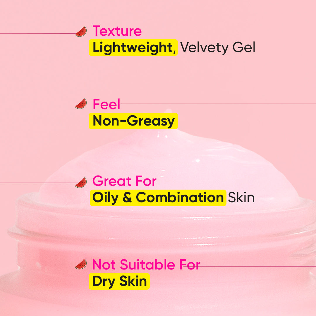 Watermelon + Glycolic Matte Moisturizer