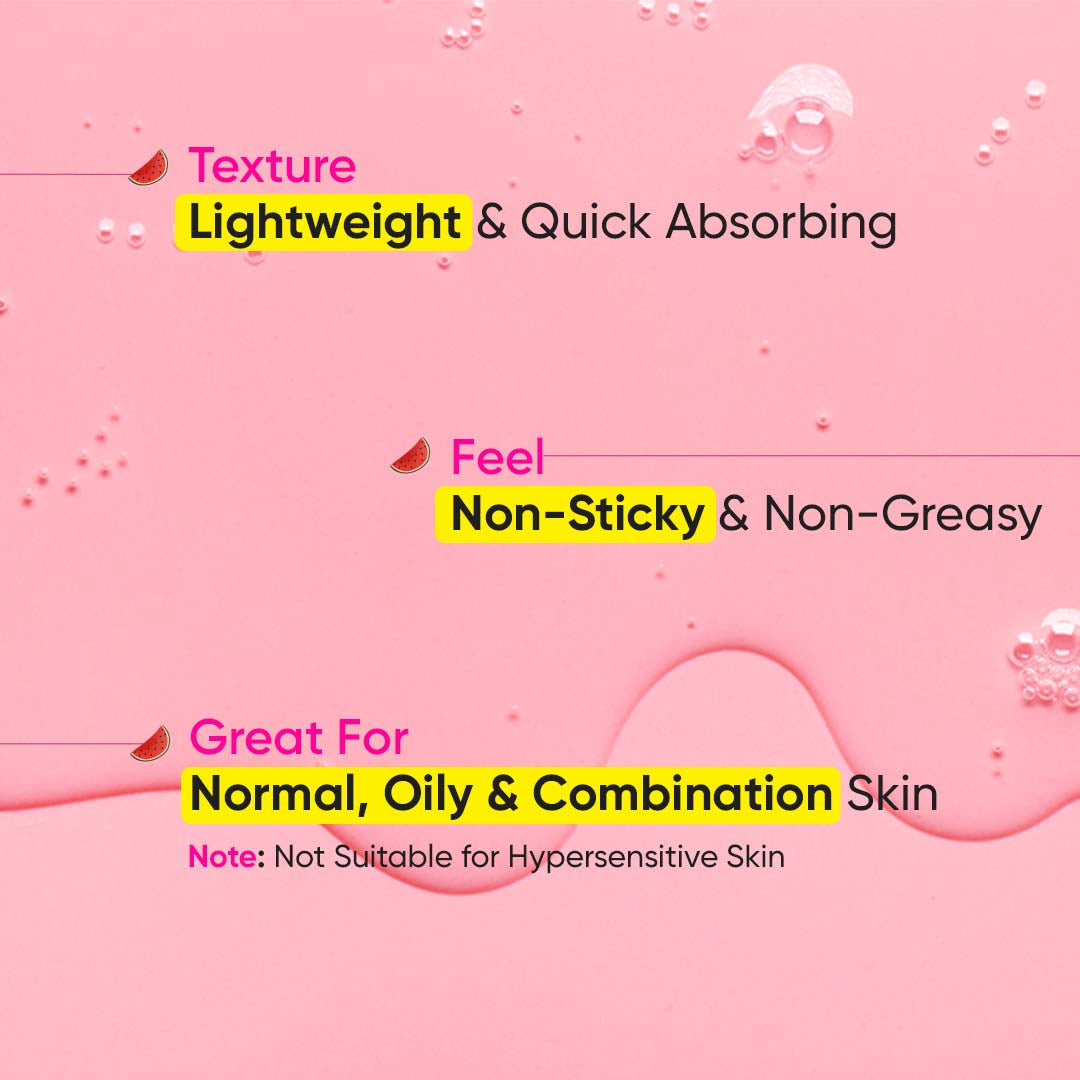 Watermelon + Glycolic Toner for Pore Tightening