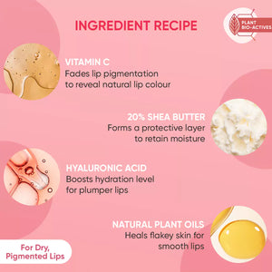 Vitamin C + E Lip Plumping Mask Kit