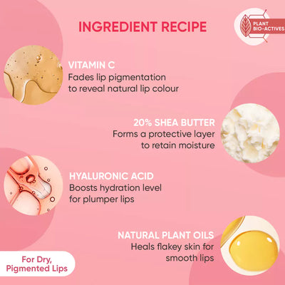 Vitamin C + E Lip Plumping Mask Kit