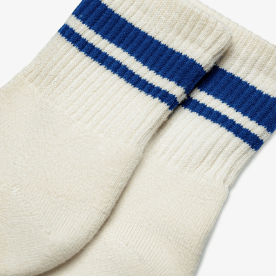 Superkicks | CREW SOCKS  { CREAM