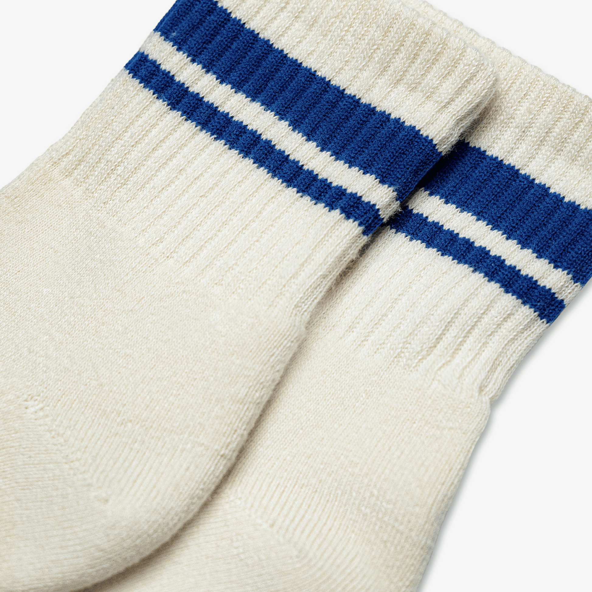 Superkicks | CREW SOCKS  { CREAM